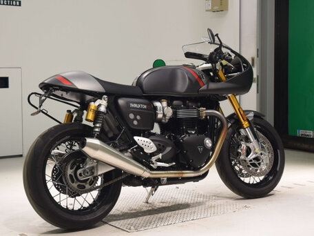 2022 Triumph Thruxton, чёрный, 1500000 рублей, вид 5