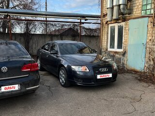 2005 Audi A6 III (C6), серый, 1100000 рублей, вид 3