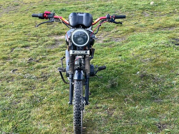 2021 Racer Alpha, чёрный, 55000 рублей - вид 5