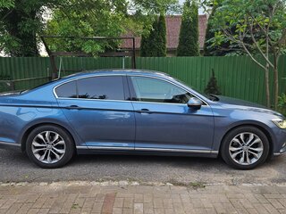 2015 Volkswagen Passat B8, голубой, 1811524 рублей, вид 3