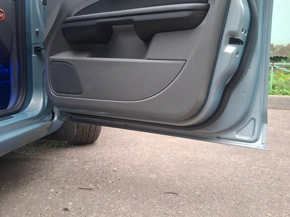 2008 Ford Focus II, серый - вид 12