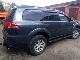 2014 Mitsubishi Pajero Sport II Рестайлинг, серый, 1735000 рублей, вид 5
