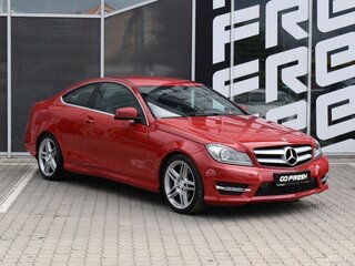2013 Mercedes-Benz C-Класс 180 III (W204) Рестайлинг, красный, 1570000 рублей, вид 4