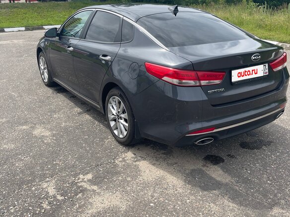 2017 Kia Optima IV, серый, 1500000 рублей - вид 5
