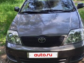 2002 Toyota Corolla IX (E120, E130), серый, 450000 рублей, вид 1