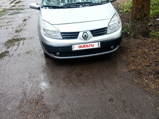 2005 Renault Scenic II, серебристый, 380000 рублей, вид 1
