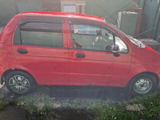 2012 Daewoo Matiz I Рестайлинг, красный, 134000 рублей, вид 2