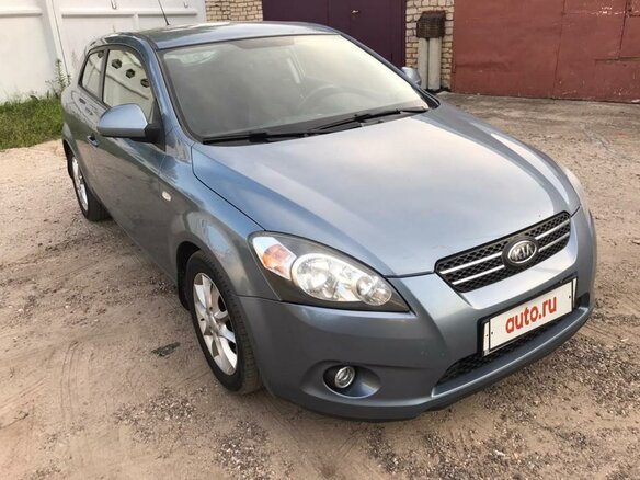 2008 Kia Ceed I, синий
