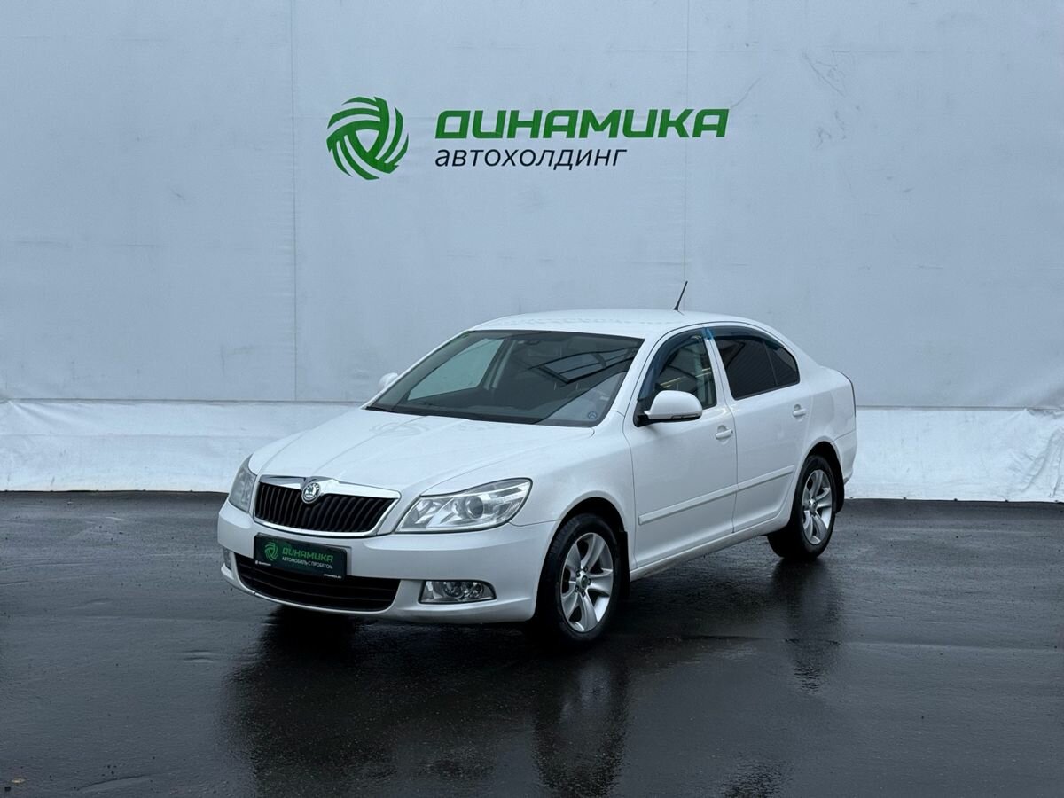 Открыть фотографии: Skoda Octavia II (A5) Рестайлинг
