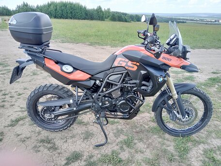 2011 BMW F 800 GS, оранжевый, 600000 рублей, вид 1