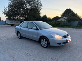 2006 Mitsubishi Lancer IX Рестайлинг, серебристый, 485000 рублей, вид 1