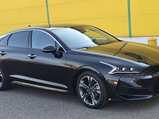 2020 Kia K5 III, чёрный, 2650000 рублей, вид 3