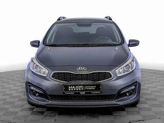 2017 Kia Ceed II Рестайлинг, синий, 1300000 рублей, вид 2