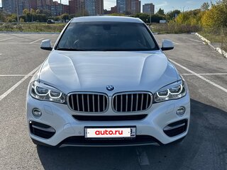 2017 BMW X6 30d II (F16), белый, 4360000 рублей, вид 2