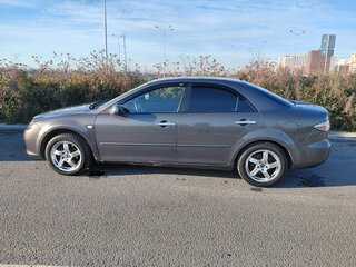 2007 Mazda 6 I (GG) Рестайлинг, серый, 370000 рублей, вид 2