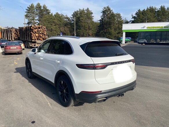 2018 Porsche Cayenne III, белый, 5650000 рублей - вид 7