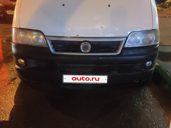 2008 Fiat Professional Ducato, белый, 850000 рублей - вид 10