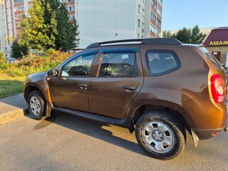 2013 Renault Duster I, коричневый, 750000 рублей, вид 5
