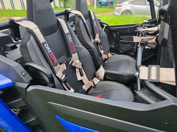 2024 Polaris RZR XP 4 1000, синий, 3200000 рублей - вид 5