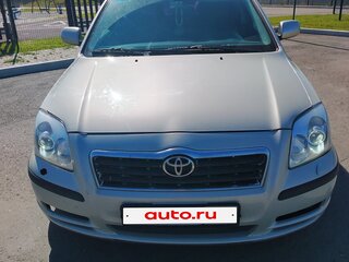 2004 Toyota Avensis II, серебристый, 750000 рублей, вид 5