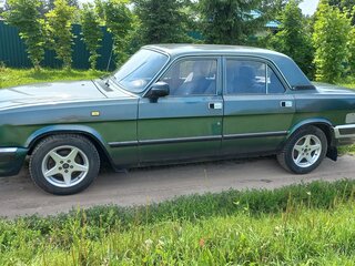 2002 ГАЗ 3110 «Волга», зелёный, 155000 рублей, вид 3