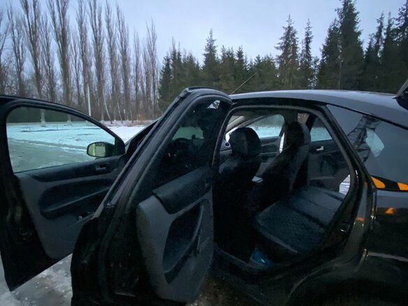 2008 Ford Focus II Рестайлинг, чёрный, 690000 рублей - вид 11