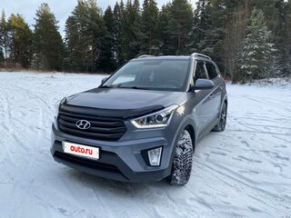 2018 Hyundai Creta I, серый, 1800000 рублей, вид 4