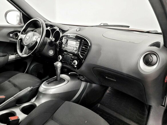 2013 Nissan Juke I, красный, 880000 рублей - вид 10