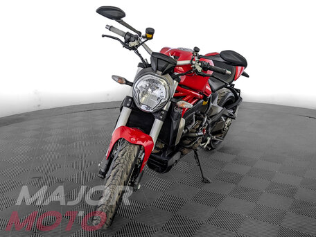 2014 Ducati Monster 1200, красный, 590000 рублей, вид 4