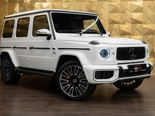 2025 Mercedes-Benz G-Класс AMG 63 AMG II (W465) Рестайлинг, белый, 24550000 рублей, вид 1