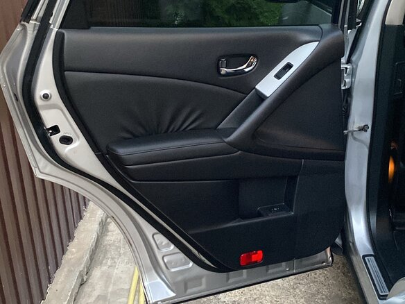 2008 Nissan Murano II (Z51), серебристый, 1020000 рублей - вид 13