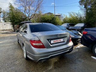2011 Mercedes-Benz C-Класс 180 BlueEFFICIENCY III (W204) Рестайлинг, серый, 1650000 рублей, вид 3