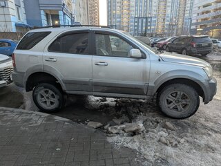 2003 Kia Sorento I, серебристый, 700000 рублей, вид 2