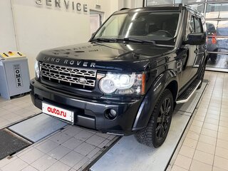 2011 Land Rover Discovery IV, чёрный, 2100000 рублей, вид 4