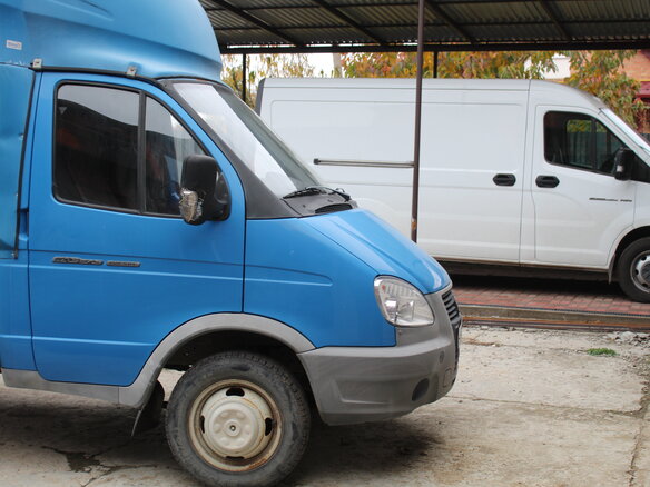 2012 ГАЗ ГАЗель (3302), синий, 1600000 рублей - вид 12
