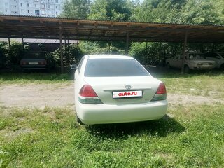 2004 Toyota Mark II IX (X110), белый, 390000 рублей, вид 3