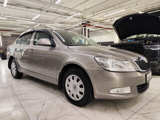 2010 Skoda Octavia II (A5) Рестайлинг, серый, 490000 рублей, вид 3