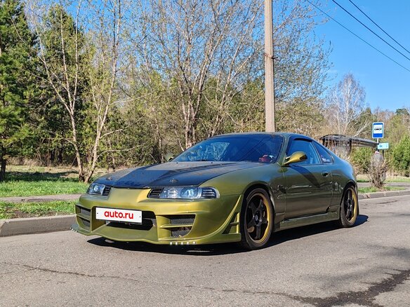 1994 Honda Prelude IV, зелёный, 1000000 рублей - вид 34