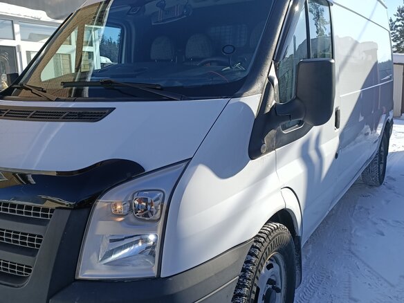 2012 Ford Transit, белый, 1200000 рублей - вид 6