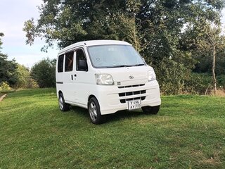 2015 Daihatsu Hijet X, белый, 580000 рублей, вид 2