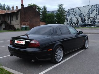 2007 Jaguar S-Type I Рестайлинг, чёрный, 1500000 рублей, вид 4