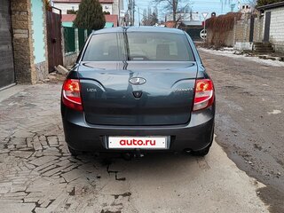 2015 Lada (ВАЗ) Granta I, серебристый, 525000 рублей, вид 5