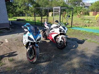 2007 Honda CBR 1000 RR/RA Fireblade, белый, 700000 рублей, вид 4