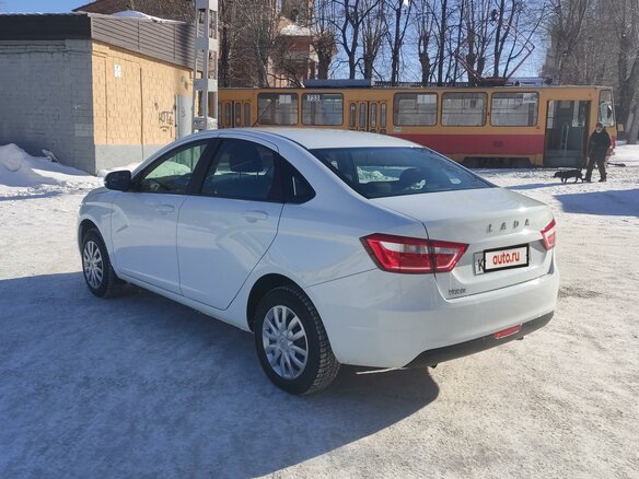 2018 Lada (ВАЗ) Vesta I, белый - вид 6