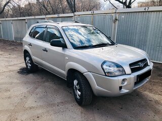 2008 Hyundai Tucson I, серебристый, 1100000 рублей, вид 3