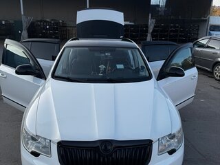 2012 Skoda Superb II, белый, 1600000 рублей, вид 3