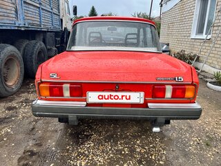 1985 Москвич 2140, красный, 250000 рублей, вид 5