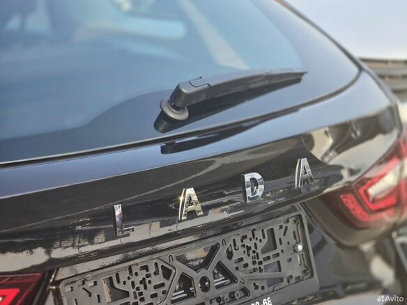 2026 Lada (ВАЗ) Vesta SW Cross I Рестайлинг (NG), чёрный, 1938000 рублей - вид 11