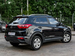 2021 Hyundai Creta I Рестайлинг, чёрный, 1720000 рублей, вид 2