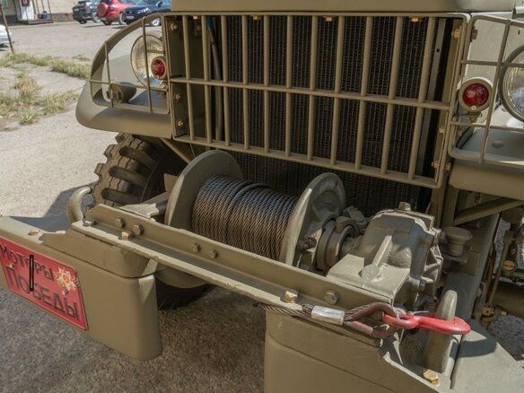 1942 Dodge WC series WC-52 T214, зелёный - вид 7